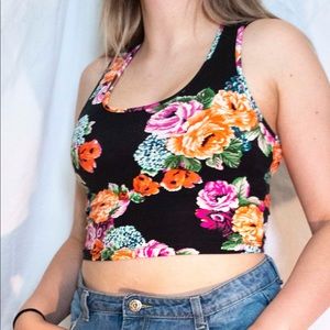 Floral Tank Top